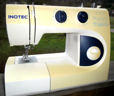Orig. Inotec Nähmaschine Top Handarbeit Selfmade elektisch robust m.CD Nähkurs