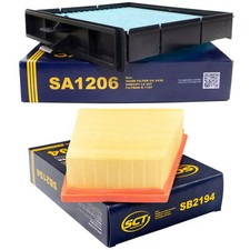 Filter Set Inspektion SCT Luftfilter + Innenraumfilter für Renault Scenic II 1.6