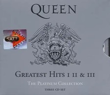 Queen - Greatest Hits I, II &