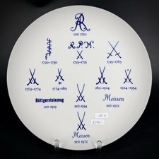 Meissen wandteller - wandteller, –