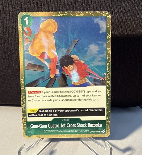 One piece tcg gum - one, gum-gum