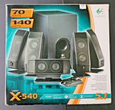 Logitech X-540 5.1 Surround