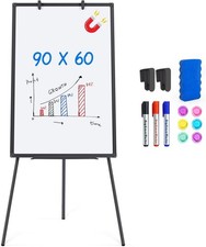 Magnetisches flipchart - magnetisches,