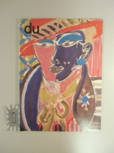 Die kunstzeitschrift nr - du.,