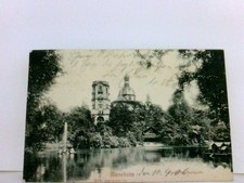 AK Mannheim. Parkpartie mit