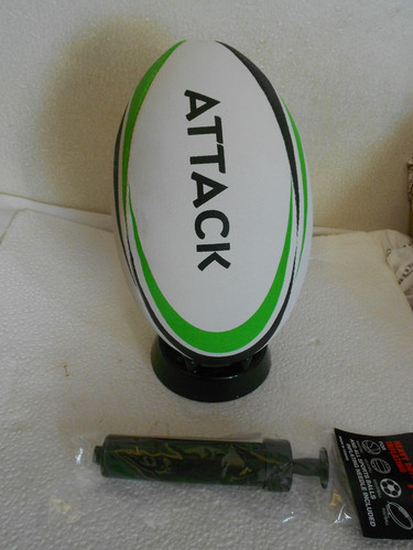 Rugby ball attack - , mit