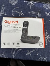 Gigaset AE690A Schnurlos-Analogtelefon - Anthrazit (S30852-H2830-B133)