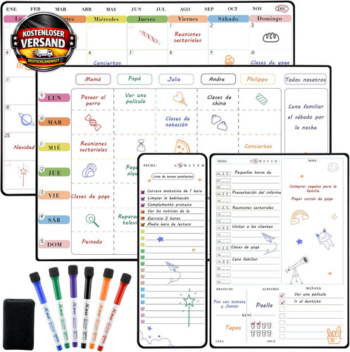 Magnetischer whiteboard - magnetischer,