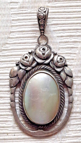 Rosen perlmutt jugendstil - rosen,