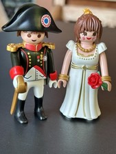 Playmobil franz. Kaiser Napoleon Bonaparte+Kaiserin Josephine Custom Top Sammler