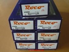 Roco H0 DC Schnellzugwagen-Set