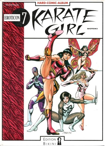 Eroticon karate girl - 7,