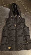 Gr. 44 icepeak Weste SCHWARZ