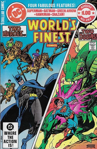 World finest comics - world´s,