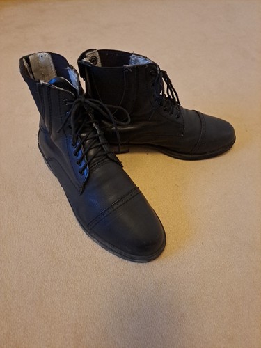 Reitstiefeletten leder - leder, 38