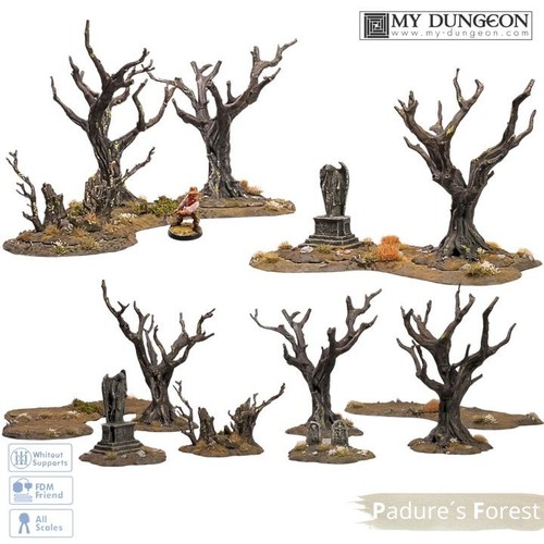 Padures modular forest 28mm - forest,
