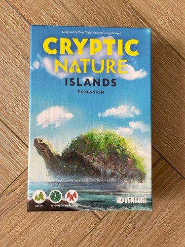 Cryptic nature island - nature,