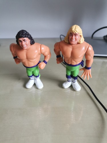 Wwf the rockers hasbro 1991 - rockers,