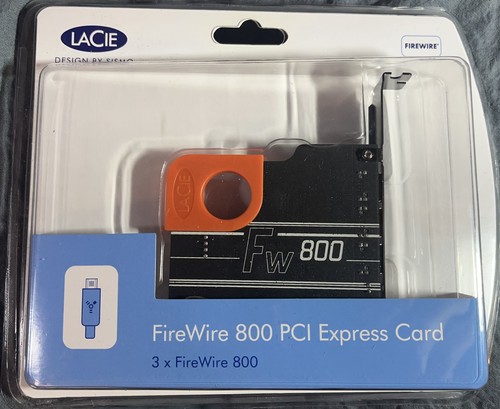 Lacie 800 pci - lacie, card