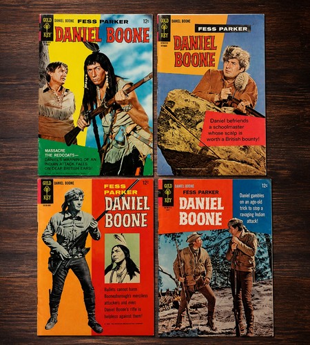 Fess parker daniel boone - fess,