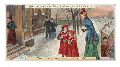 Stollwerck sammelbild 1898 - stollwerck,