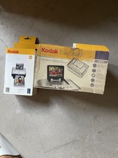 Kodak Easy Share 500 Fotodrucker mit Zubehör   und Fotopapier