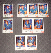 9 Autogrammkarten FC Hansa Rostock Saison 22/23