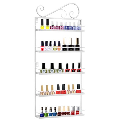 Tier nagellack regal metall - 5-tier,