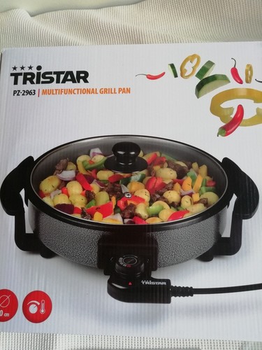 Partypfanne elektrisch tristar - partypfanne,