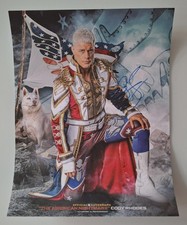 CODY RHODES - AUTOGRAMM