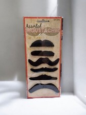 6 Bärte Schnurrbart