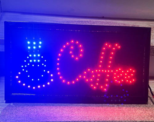 Led leuchtschild sexy - leuchtschild, &