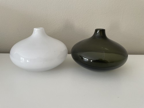 Paar vintage mundgeblasene - paar,