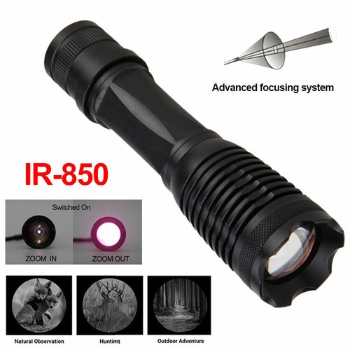 Taschenlampe 850nm 940nm - ir,