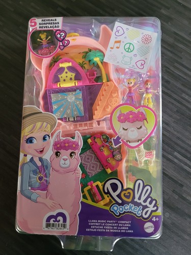 Polly pocket gkj50 lama - polly,
