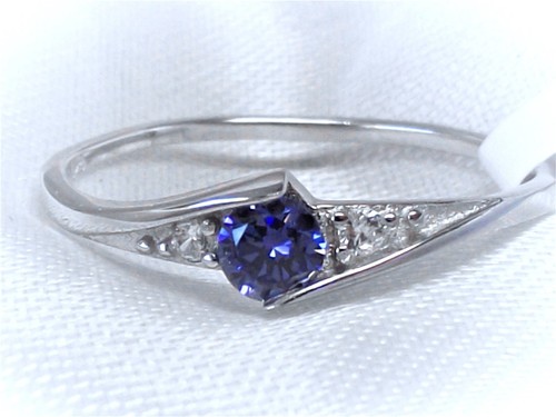 Ring edelstein tansanit - ring,