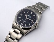 ROLEX OYSTER PERPETUAL EXPLORER SWISS ONLY "MISTAKE-DIAL" REF.:14270 PAPIERE/BOX