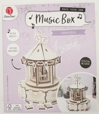 3D Puzzle Bausatz Plywood