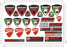 Ducati Corse Motorcycle Logo