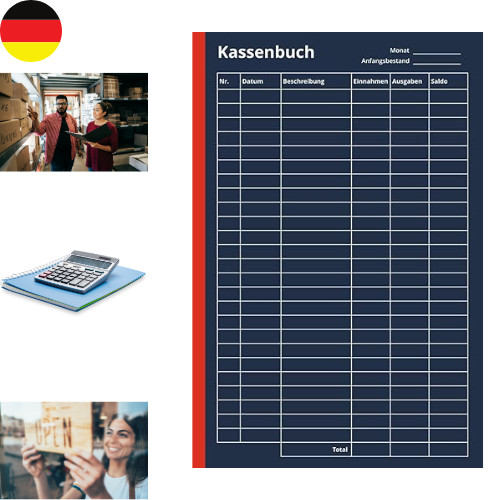 Kassenbuch kleinunternehmer - kassenbuch,