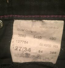  MUSTANG exklusive Jeans  Gr. 27 / 34 schwarz 