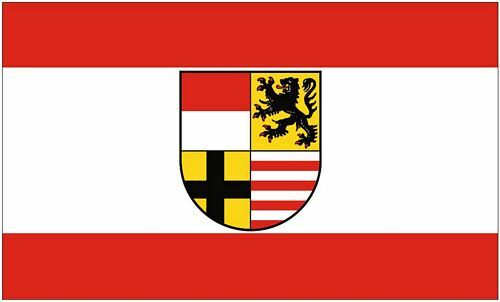 Fahne flagge saalekreis - flagge,