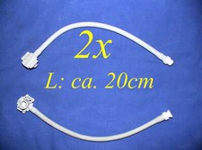 2x WelchAllyn FlexiPort Schlauch Schraubanschluss Blood Pressure Fitting 1-Tube