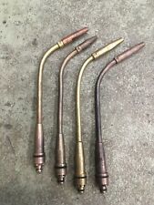 Schweißeinsätze Autogenschweißen Schweißbrenner Acetylen Sauerstoff 4-6 mm