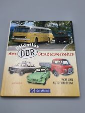 Uwe Miethe - Bildatlas des DDR Straßenverkehrs - PKW und Nutzfahrzeuge - HC 2008
