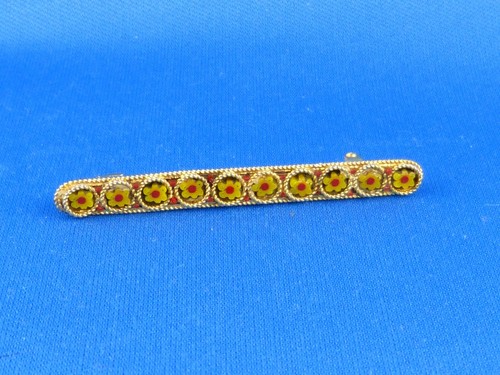 Vintage brosche mit - brosche,