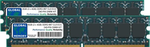 8gb ddr2 667mhz - x, 4gb)