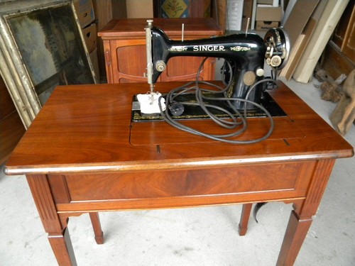 1915 singer jugendstil tisch - jugendstil,