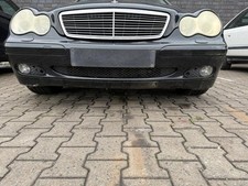 Mercedes C Klasse W203 original Stoßstange vorn 040 Schwarz BJ04
