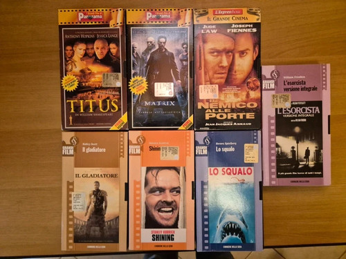 Lot vhs kult - lot, kino